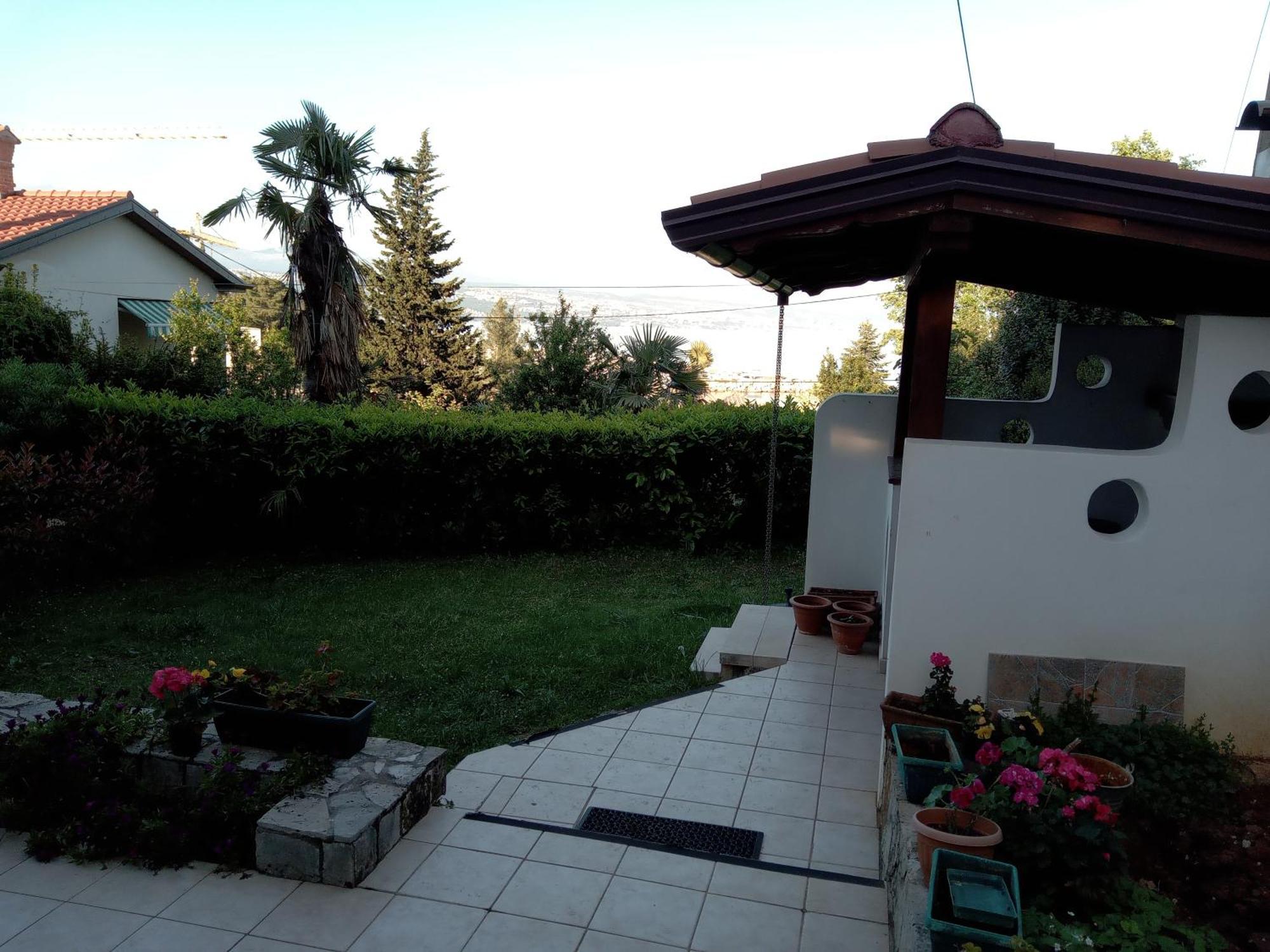 Apartment Azzurro Ičići Exterior foto