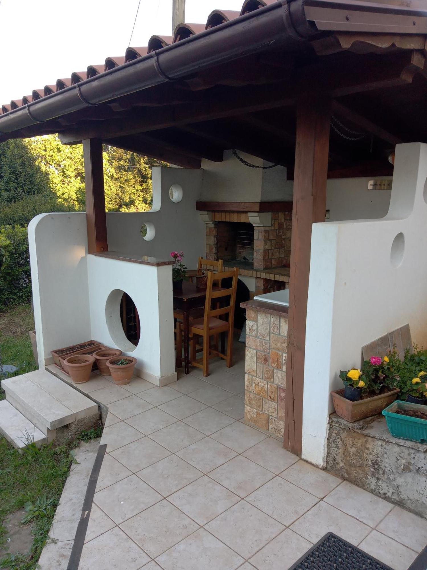 Apartment Azzurro Ičići Exterior foto
