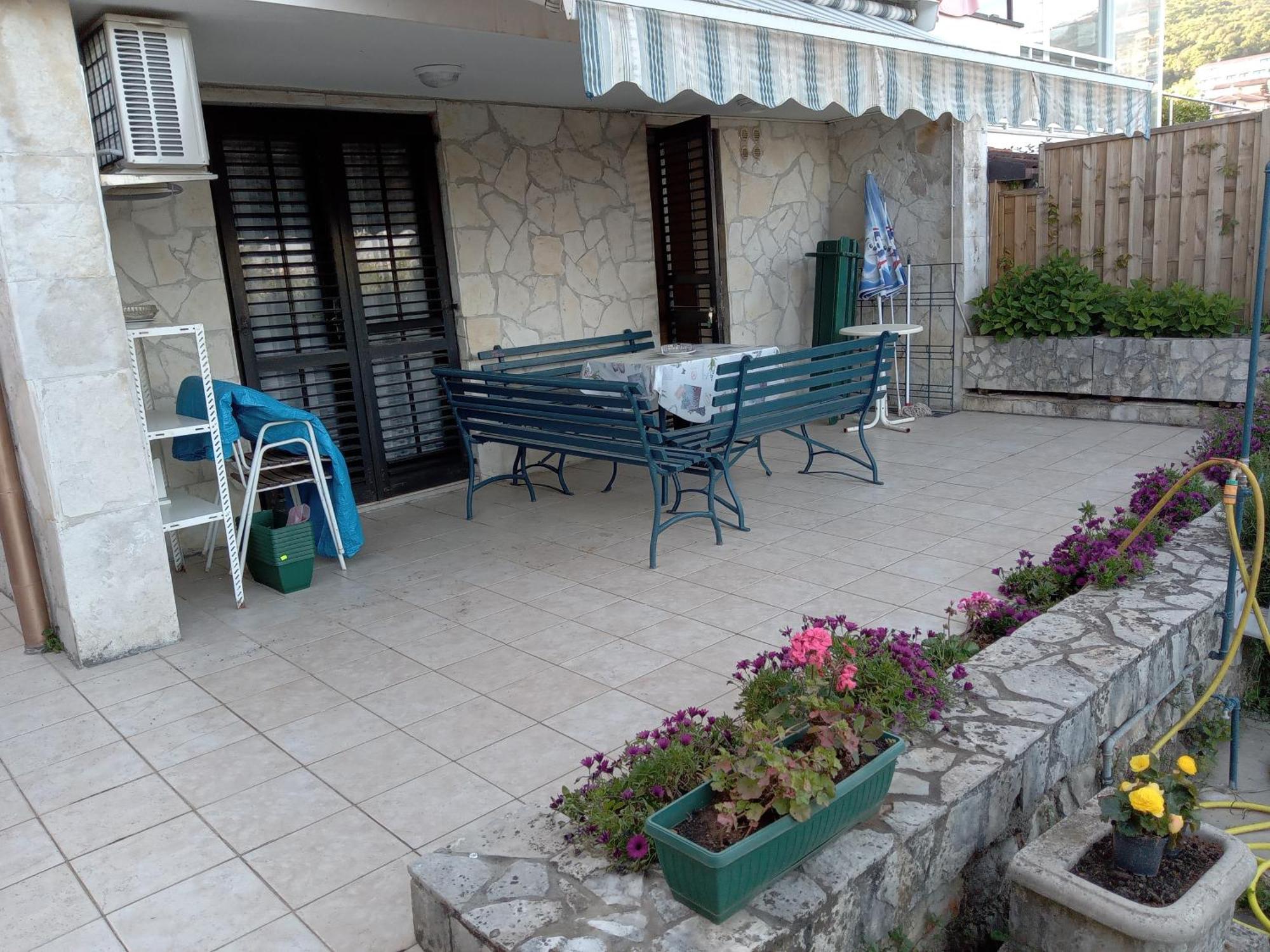 Apartment Azzurro Ičići Exterior foto